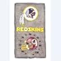 Washington Redskins 18" Clock Thermometer