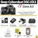 Sony Cybershot DSC-HX1 Digital Camera 9.1 Megapixel With 