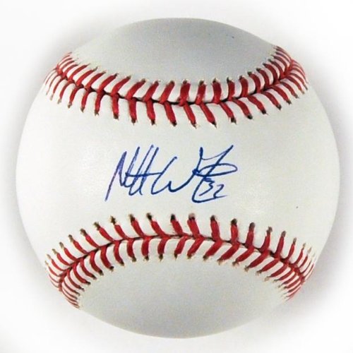 Matt Wieters Baltimore Orioles Autographed Baseball