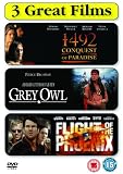 Drama Collection - 1492 - Conquest Of Paradise/Grey Owl/Flight Of The Phoenix