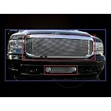 02 03 04 FORD F250 F350 4pc Combo Billet Grille Grill by Unknown