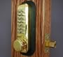 DIGITAL SYSTEMS 2210 BB KEYLESS ENTRY DOOR LOCK 1-5/8" X 5-1/2"