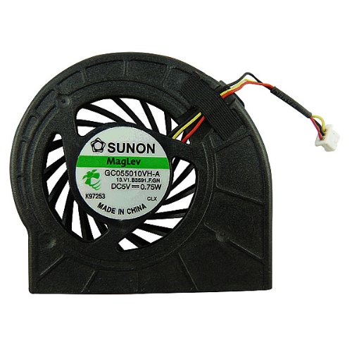 SUNON CPU cooler suitable For Laptop IBM Lenovo X200S Part numbers : GC055010VH-A / 1.3V1.B3591.F.GN including Thermal Paste Grease