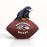 Baltimore Ravens NFL Resin Football Paperweight (4.5)