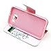 Galaxy S6 Case, Galaxy S6 Wallet Case, Tradekmk(TM) Cool Slim PU Leather Card Slots Wallet Stand Protector Case Cover[Butterflies Colorful Tree Design] for Samsung Galaxy S6 [+Stylus]
