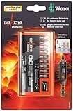 Wera 05073982002 10 Piece Impaktor Bit-Check 25 mm Bits Set, Carded [並行輸入品]