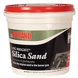 Woodeze 5RU-580 Log Bright Silica Sand - 6 lb.