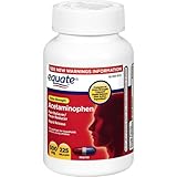 Equate - Pain Reliever, Rapid Release Gels Acetaminophen 500 mg, 225 Gelcaps (Comprate to Tylenol)