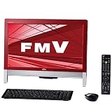 富士通 ESPRIMO FH56/DD ワインレッド (FMVF56DDR)