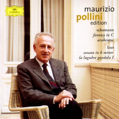 Produkt-Bild: Schumann: Fantasie op. 17, Arabeske op. 18 / Liszt: Sonate in h-moll, La lugubre gondola I