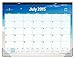 Blue Sky 2015-2016 Academic Year Desk Pad Calendar, Endless Summer Collection, Case Bound, 22 x 17 Inches (17215-W)