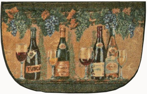 Mohawk Printed Slice Scatter Rug, Tuscany