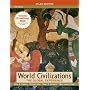 World Civilizations: The Global Experience, Combined Volume, Atlas Edition (5th Edition)
