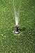 Rain Bird 15ESTC1 End Strip Pattern Spray Nozzle, Adjustable 3' x 10' - 4' x 15' Spray Distance, Black