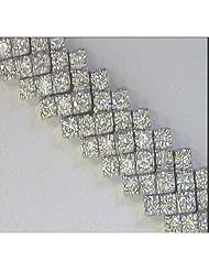 14K Yellow Gold Diamond Bracelet