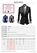 Women's Solid Long Sleeves One Button Closure Side Pocket Inner Stripe Blazer