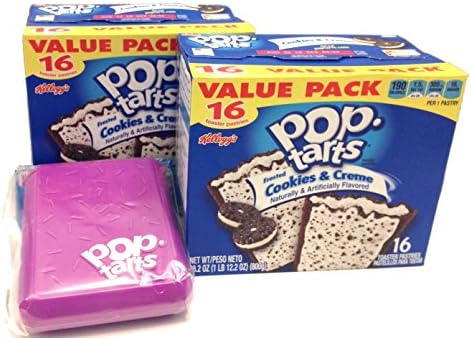 Cookies &amp; Cream PopTarts 16ct (2pk) w/ Holder