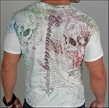 Monarchy Summer Collection - Men's Skulls & Script Short Sleeve Tee