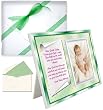 Baptism Christening Gifts "Irish Baby Blessing" Picture Frame