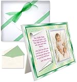 Baptism Christening Gifts "Irish Baby Blessing" Picture Frame