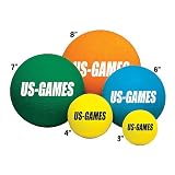 US Games 6in Ball Economy Foam Ball