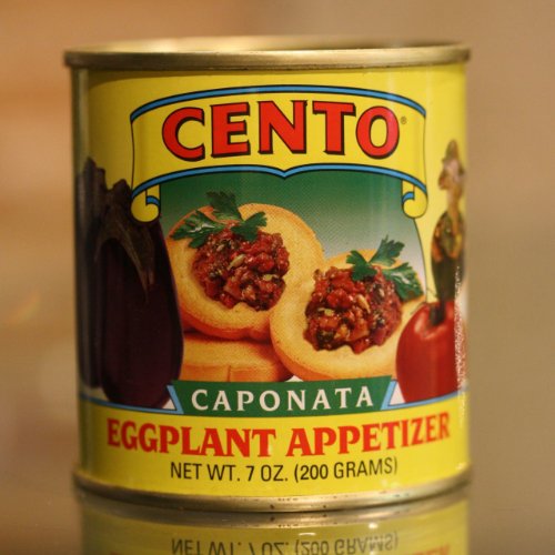 Cento Eggplant Appetizer Caponata