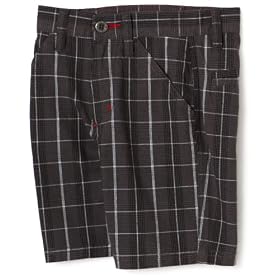 Paul Frank Boys 2-7 Paul Frank Plaid Shorts