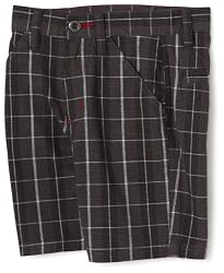 Paul Frank Boys 2-7 Paul Frank Plaid Shorts