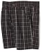 Paul Frank Boys 2-7 Paul Frank Plaid Shorts
