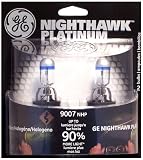 51OfRq8LHbL. SL160  GE NIGHTHAWK 9007NHP/BP2 Platinum Replacement Bulb, Pack of 2