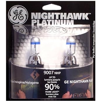 Set A Shopping Price Drop Alert For GE 9007NHP/BP2 Nighthawk PLATINUM Headlight Bulbs, Pack of 2