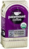 Paramount Coffee, Fair Trade Organic Nicaraguan, Ground, 12-Ounce Bags (Pack of 3)