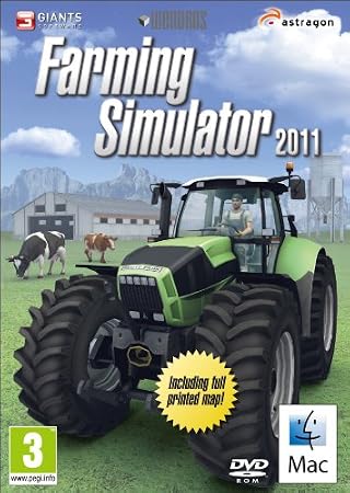 Farming Simulator 2011 (Mac CD) [Edizione: Regno Unito]