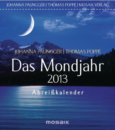 Produkt-Bild: Das Mondjahr 2013: Abrei&szlig;kalender