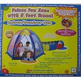 Deluxe Fun Zone with 5 Foot Tunnel Includes 100 Play Balls