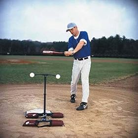 Markwort Rotor Twin Swing Baseball/Softball Trainer & Hitting Station