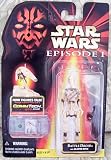 Star Wars Episode I Action Figure - Battle Droid - Lightsaber Damaged Version