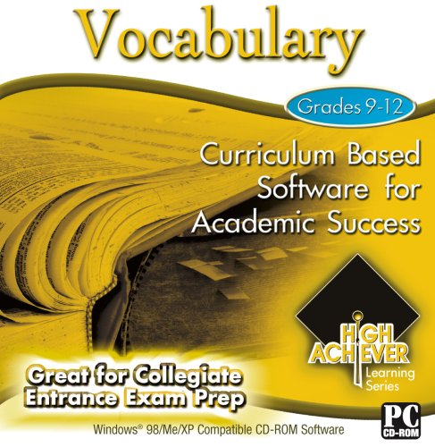 High Achiever Vocabulary