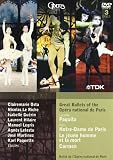 Various: Ballets Opera National Paris (Paquita;  Notre Dame De Paris;  Le Jeune Homme Et La Mort;  Carmen) [DVD] [2010] [NTSC]