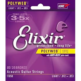 Elixir 11050 Light Acoustic Guitar Strings