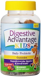 Digestive Advantage Probiotic Gummies for Kids, 80 Count