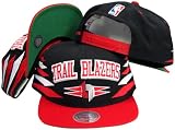 Portland Trail Blazers Mitchell & Ness Diamonds Are Forever Snapback Hat