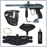 Spyder Classic Series Xtra Paintball Marker Package Grey Blue Combo B