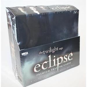 Twilight Eclipse Trading Cards Hobby Box by NECA by 