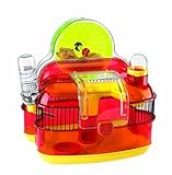 IMAGE OF JW Pet Company Petville Habitats Sky Wheel Small Animal Habitat