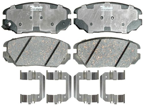 Raybestos PGD1125C Professional Grade Ceramic Disc Brake Pad Set