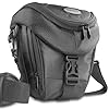 Mantona Colt SLR-Kameratasche (Universaltasche mit Schnellzugriff, Staubschutz, Tragegurt und Zubeh�rfach) schwarz