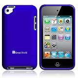 GreatShield iSlide Slim-Fit PolyCarbonate Hard Case for Apple iPod Touch 4th Generation – Blue