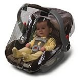 Jolly Jumper Weathershield for Infant Car Seat - Protects Baby From Rain, Sleet, Snow & Wind - Phthalate Free