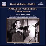 Prokofiev / Gruenberg: Violin Concertos
